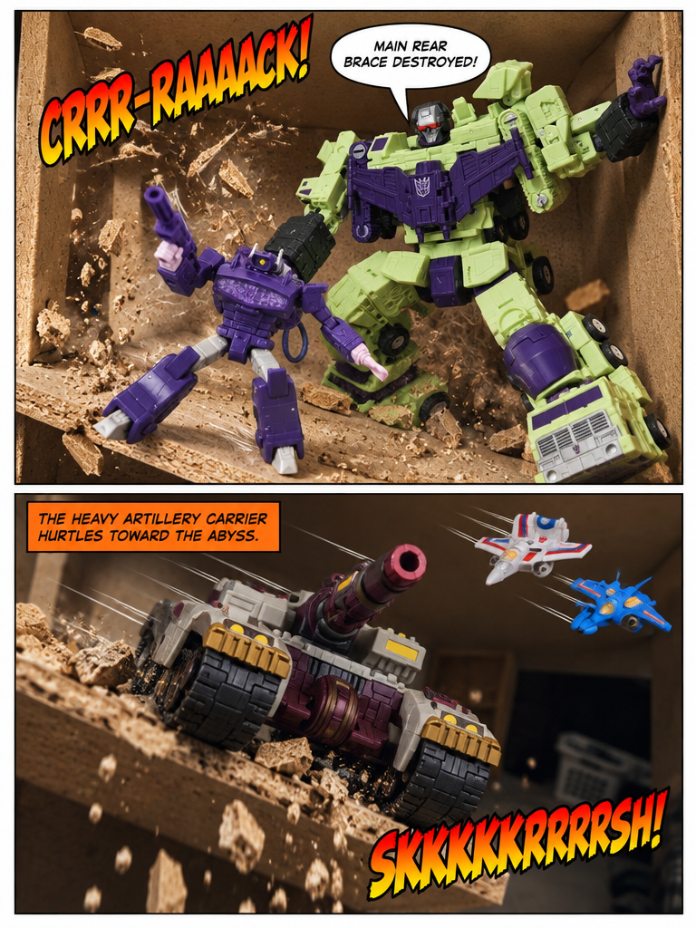Descent from the Ruined Perch (page 3 of 4)