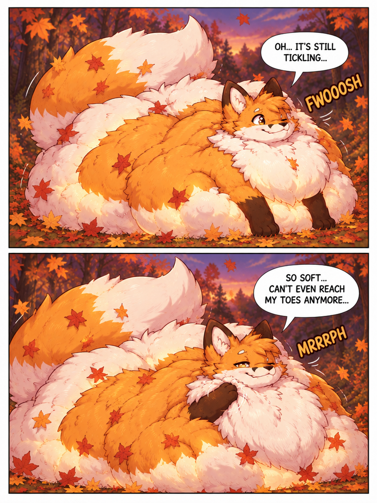 The Fluff Potion (page 5 of 8)
