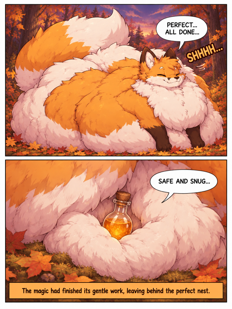 The Fluff Potion (page 7 of 8)