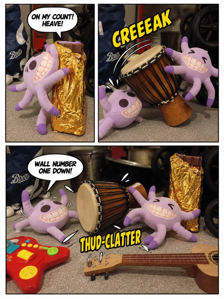Fortifying the Chocolate Spoils (page 2 of 4)