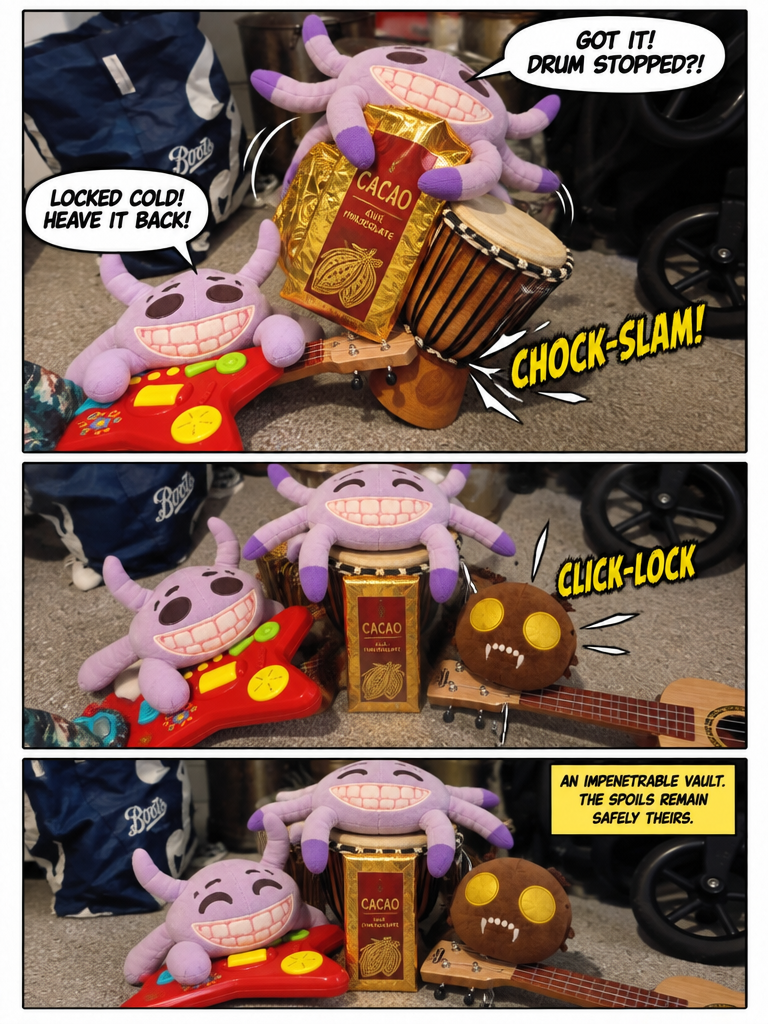 Fortifying the Chocolate Spoils (page 4 of 4)