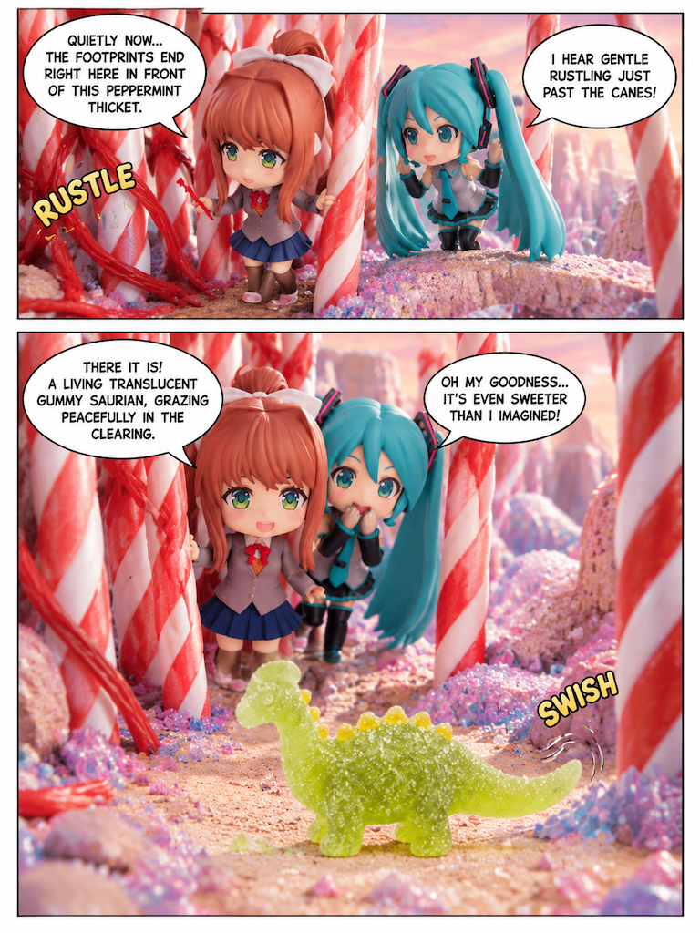 Sugar Saurian Safari (page 2 of 4)