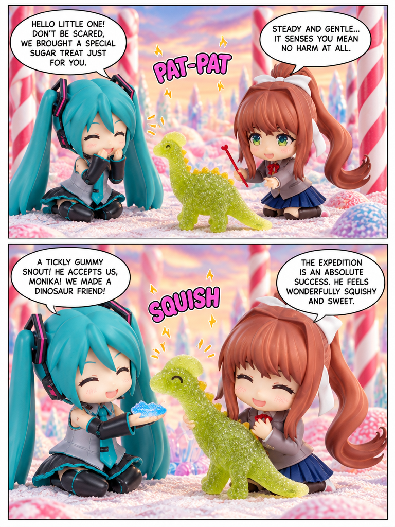 Sugar Saurian Safari (page 3 of 4)