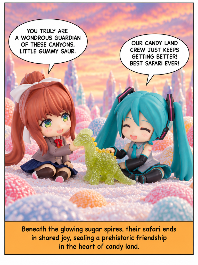 Sugar Saurian Safari (page 4 of 4)