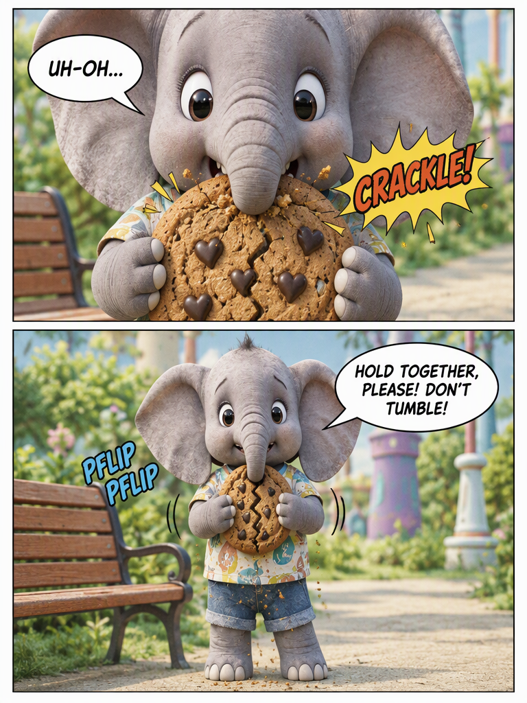 The Giant Cookie Dilemma (page 2 of 4)