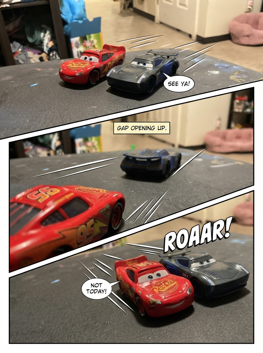 Tabletop Dash (page 3 of 4)