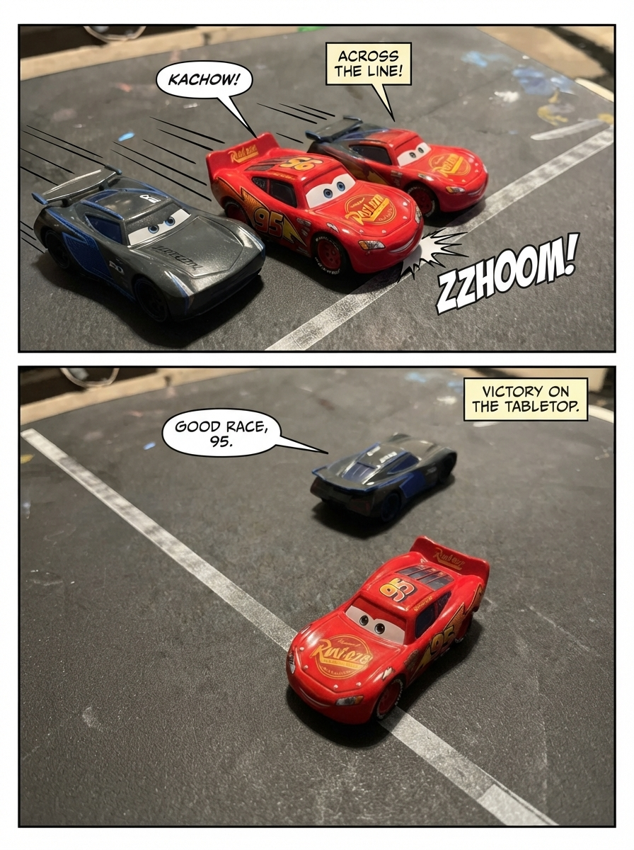 Tabletop Dash (page 4 of 4)