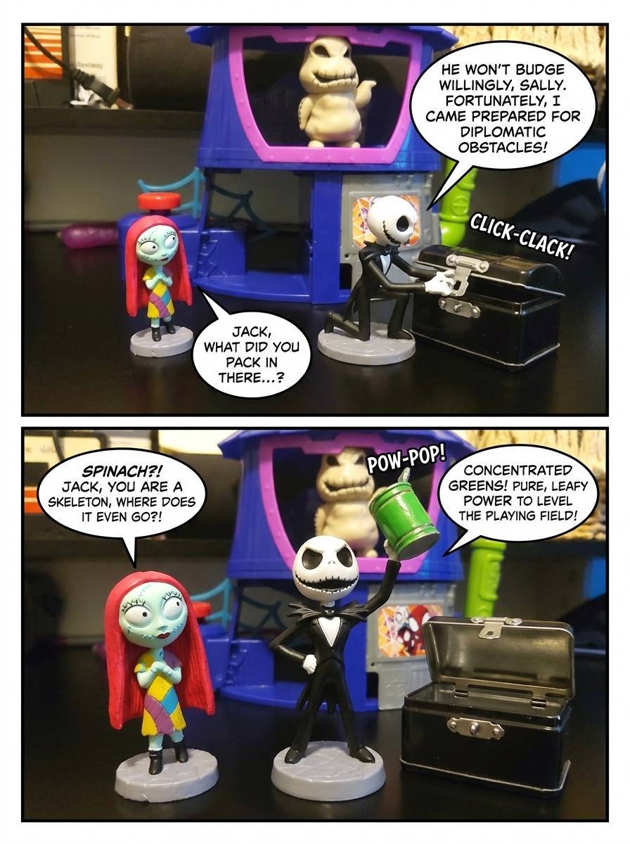 The Spinach Gambit at the Tower (page 2 of 4)