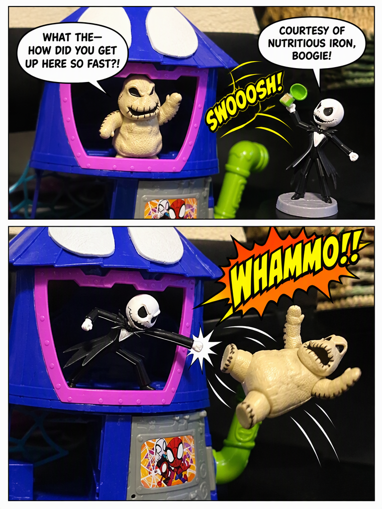 The Spinach Gambit at the Tower (page 3 of 4)
