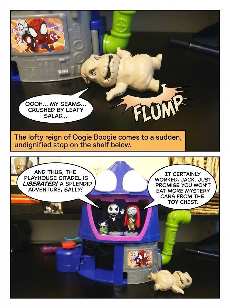 The Spinach Gambit at the Tower (page 4 of 4)