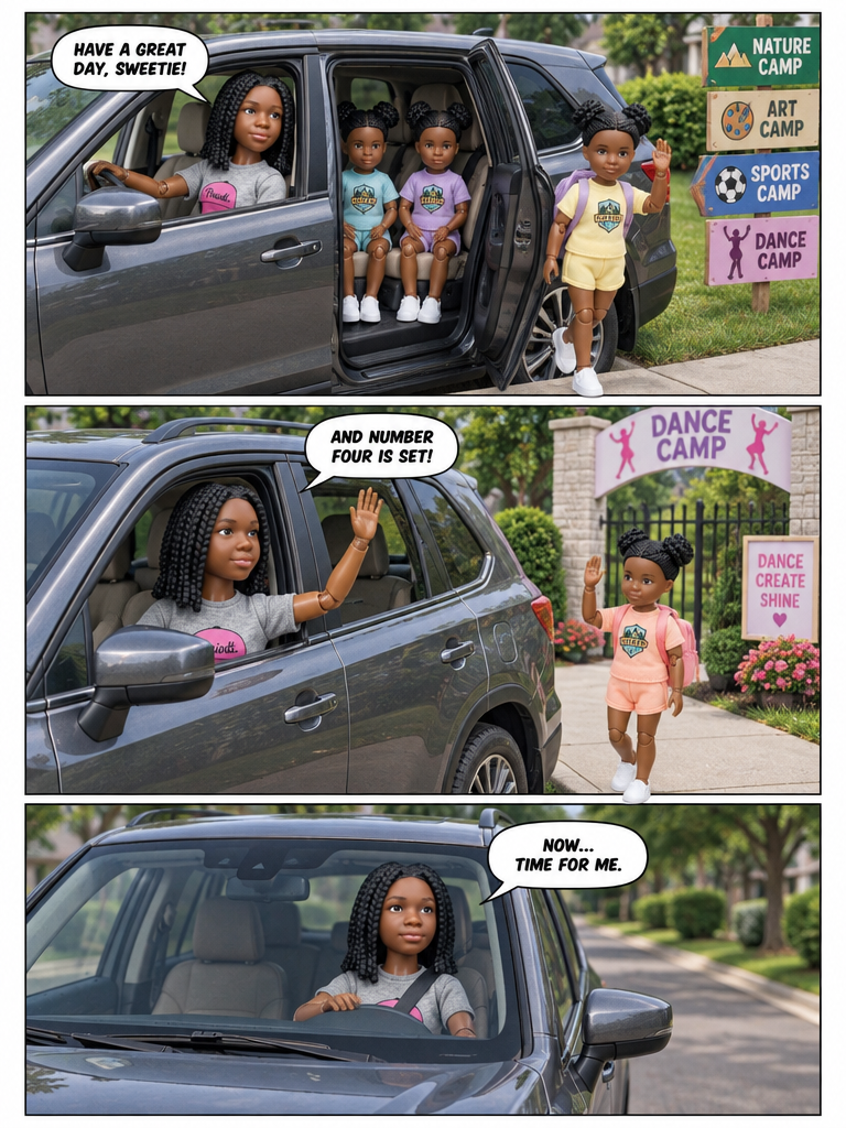 Mailan's Full-Circle Camp Run (page 2 of 4)