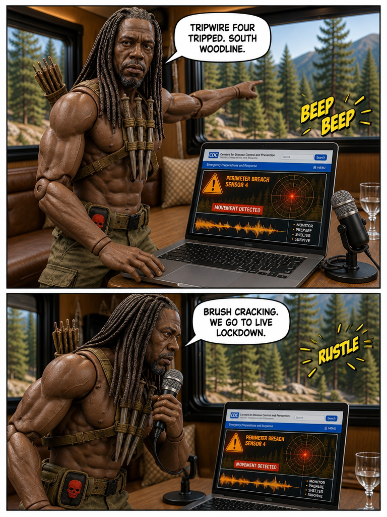 Rules of the Off-Grid Broadcast (page 3 of 4)