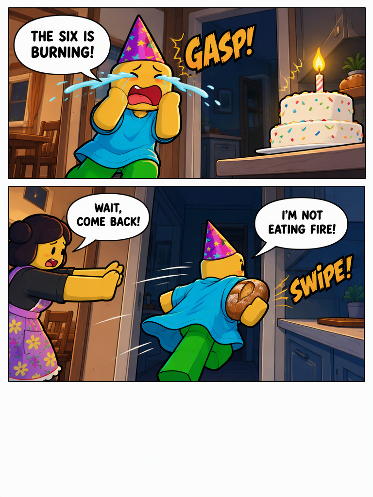 The Six is Burning (page 2 of 4)