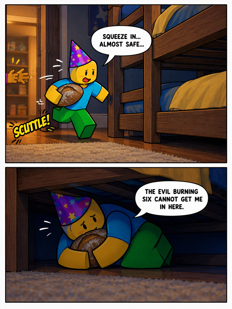 The Six is Burning (page 3 of 4)