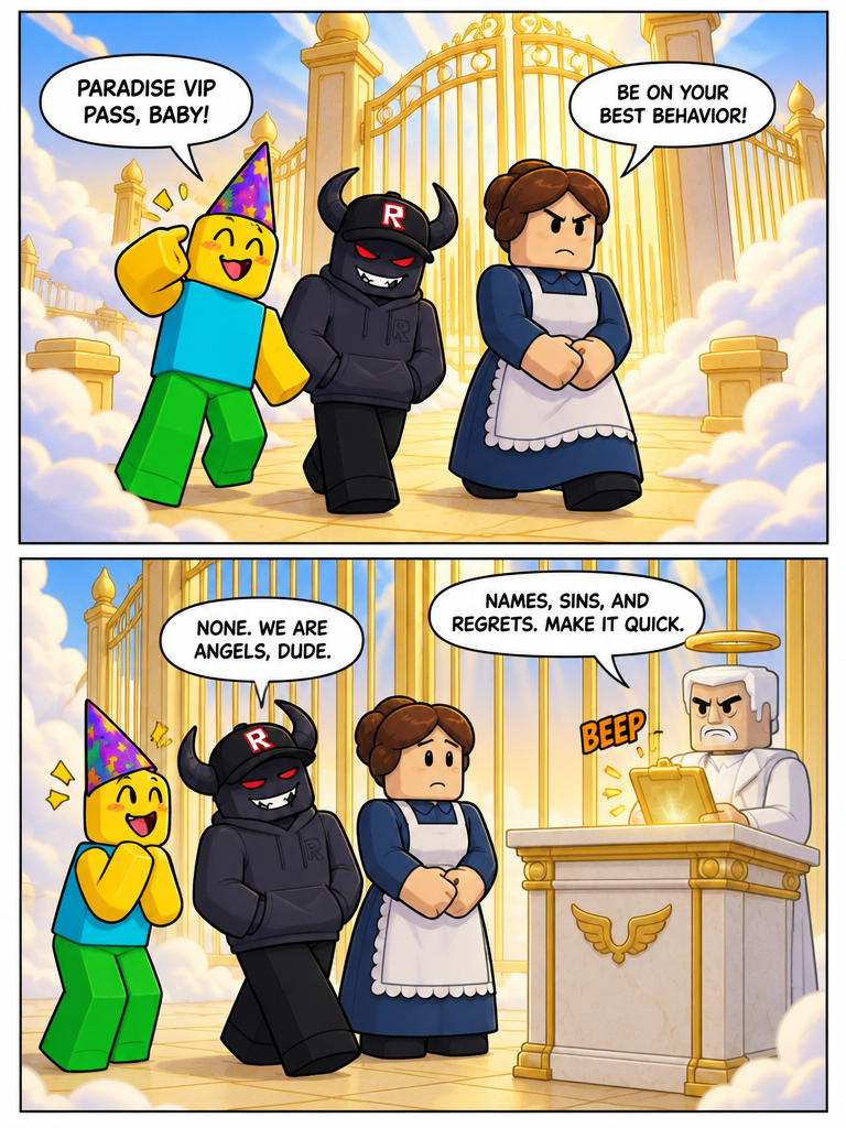 Return from the Pearly Gates (page 2 of 4)