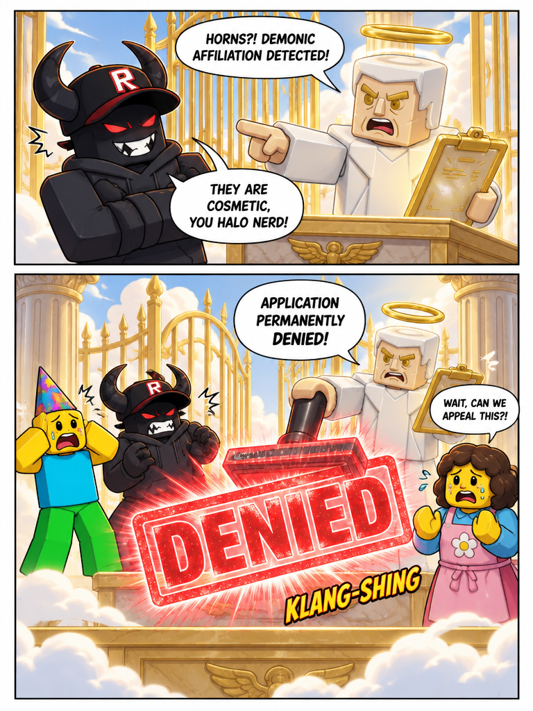 Return from the Pearly Gates (page 3 of 4)