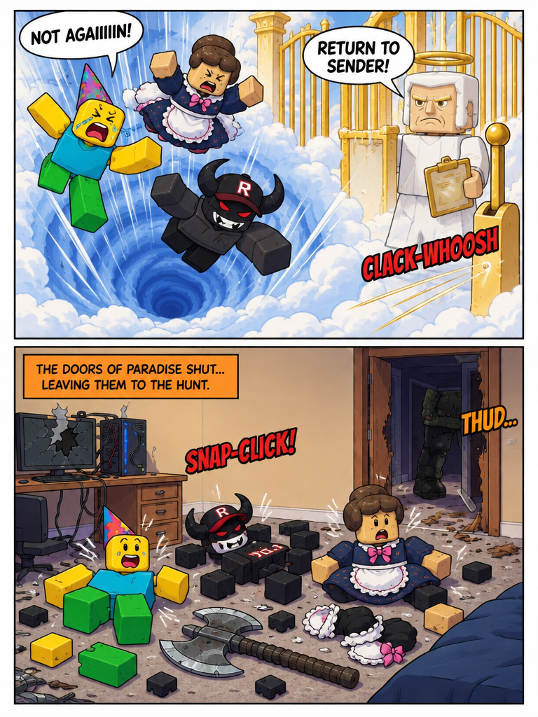 Return from the Pearly Gates (page 4 of 4)