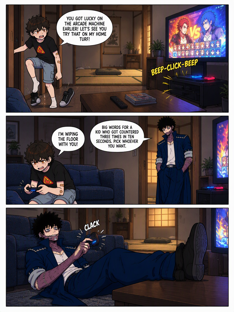 Two Weeks Grounded (page 2 of 8)