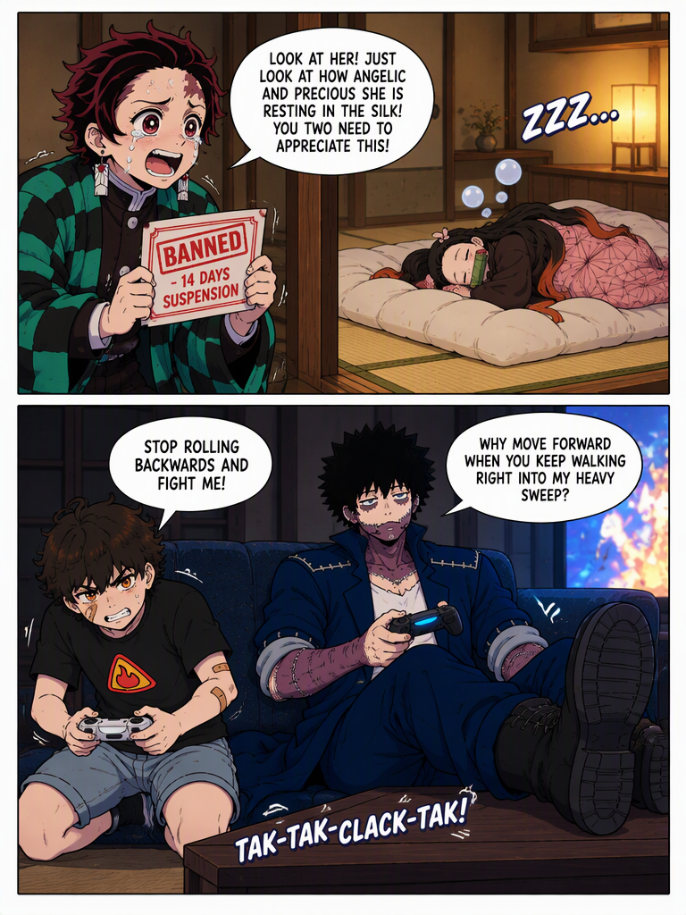 Two Weeks Grounded (page 3 of 8)