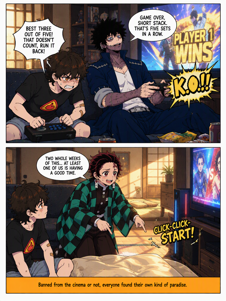 Two Weeks Grounded (page 4 of 8)