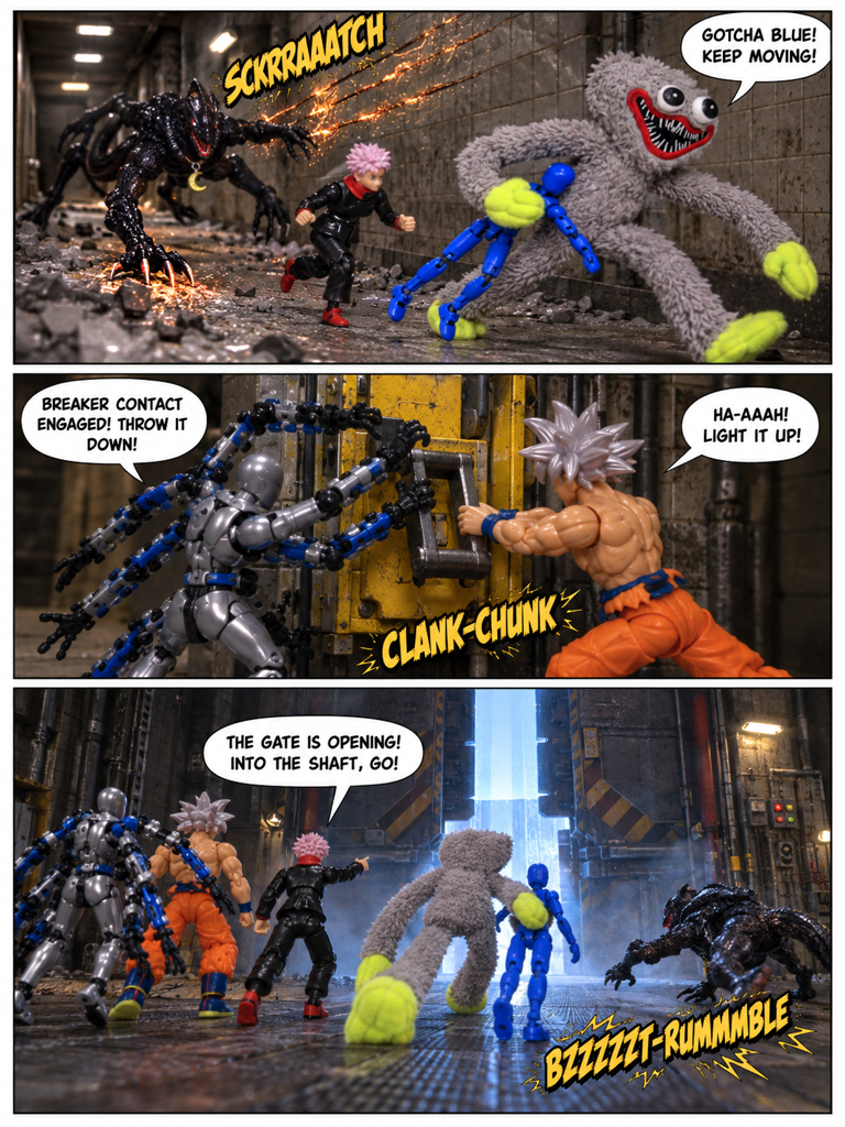 Power Surge and the Shaft Ascent (page 2 of 4)