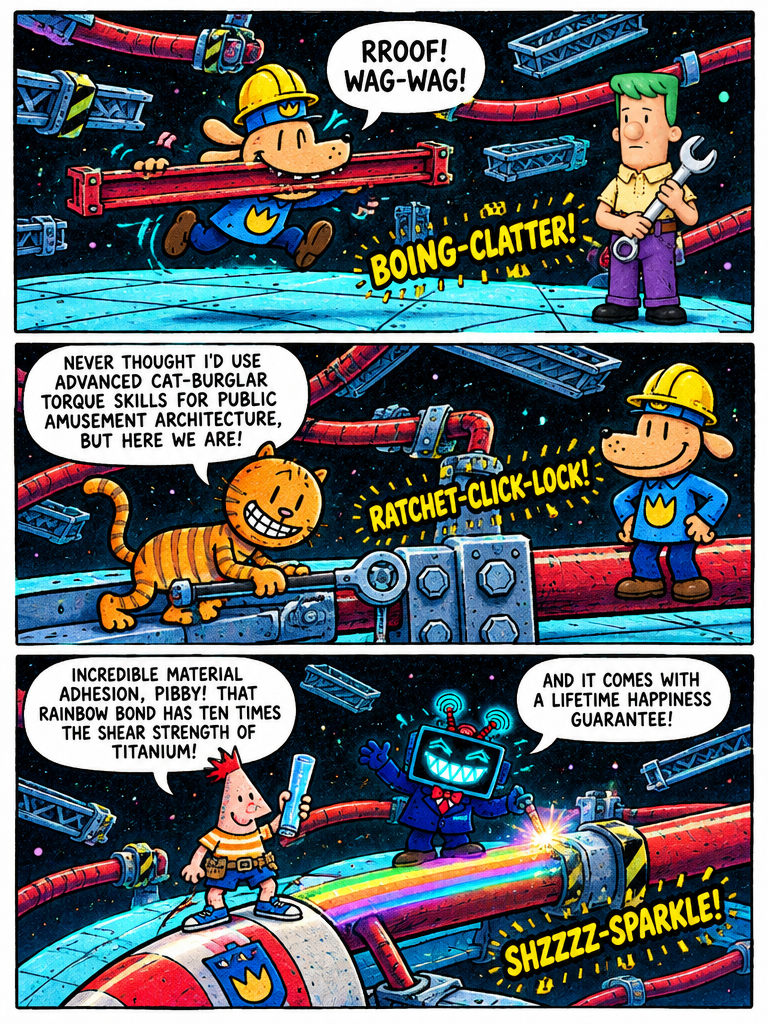 Dog Man and the Infinite Backyard (page 2 of 4)