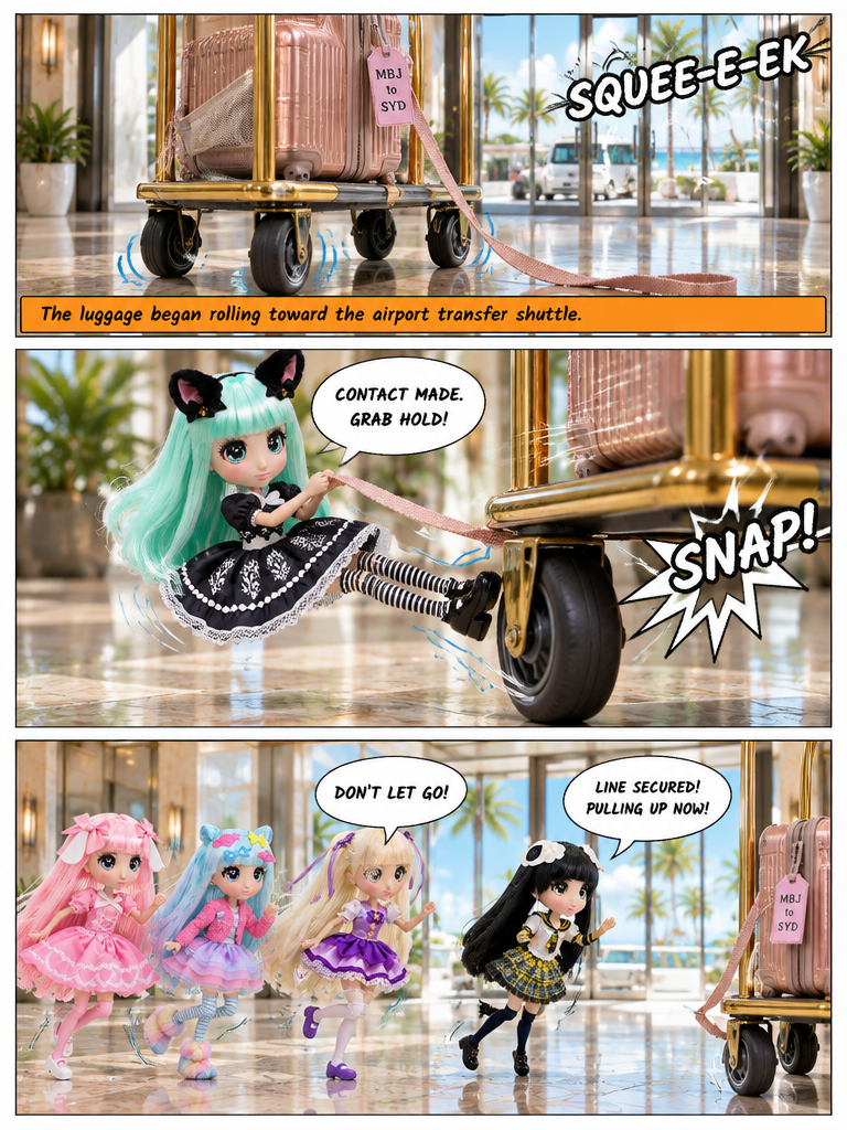 Tropical Transit to Australia (page 2 of 4)