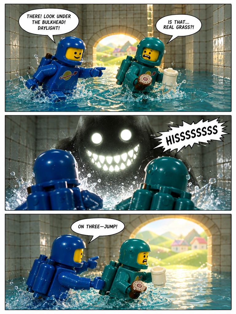 Into the Tiled Waters (page 6 of 8)