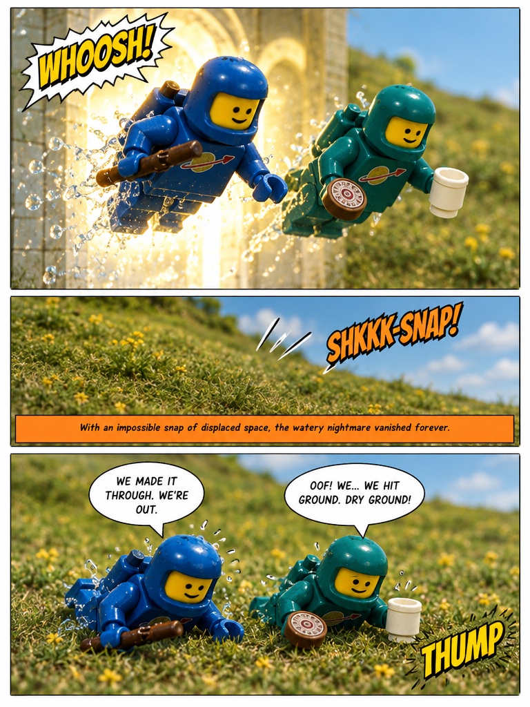 Into the Tiled Waters (page 7 of 8)