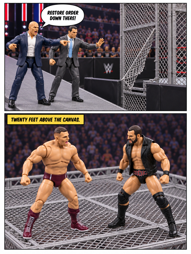 Night of Champions: The Golden Order (page 2 of 4)