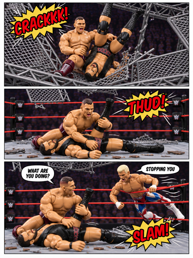Night of Champions: The Golden Order (page 3 of 4)