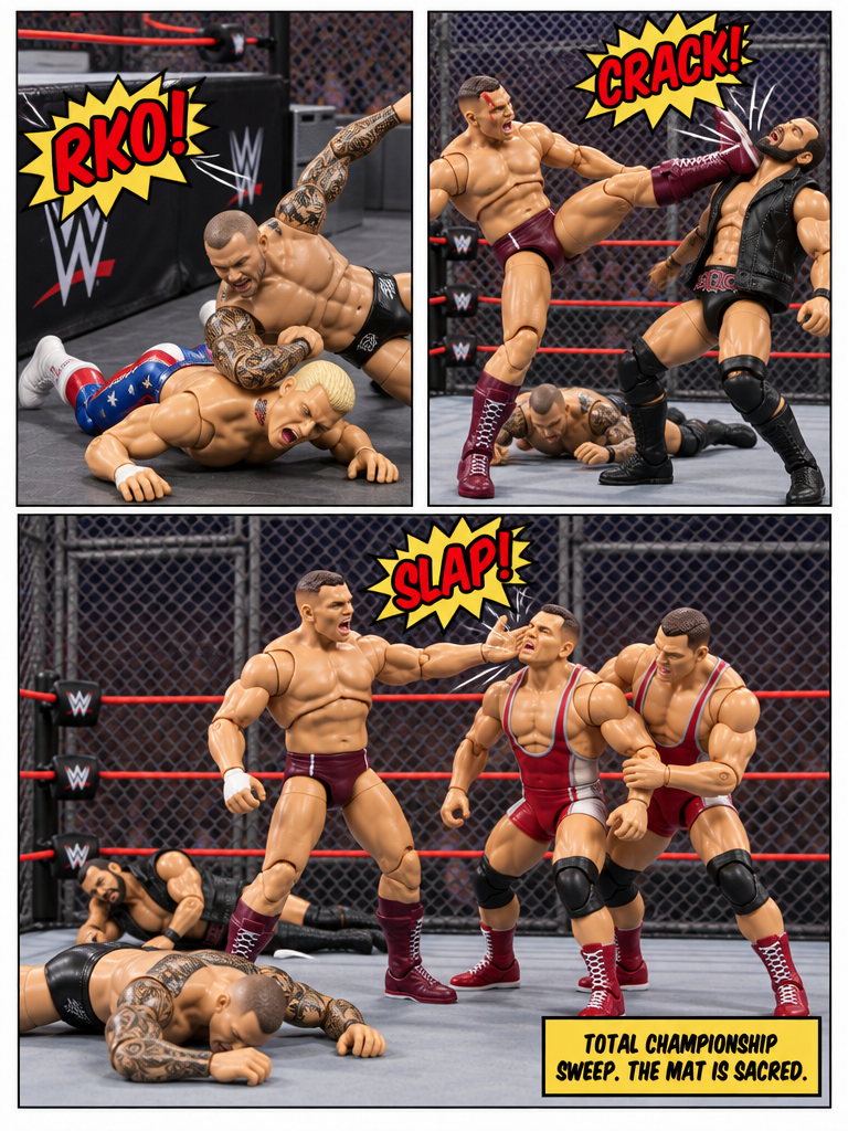 Night of Champions: The Golden Order (page 4 of 4)