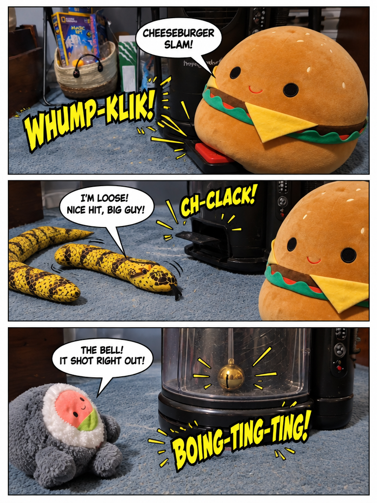 The Golden Bell Heist (page 3 of 4)