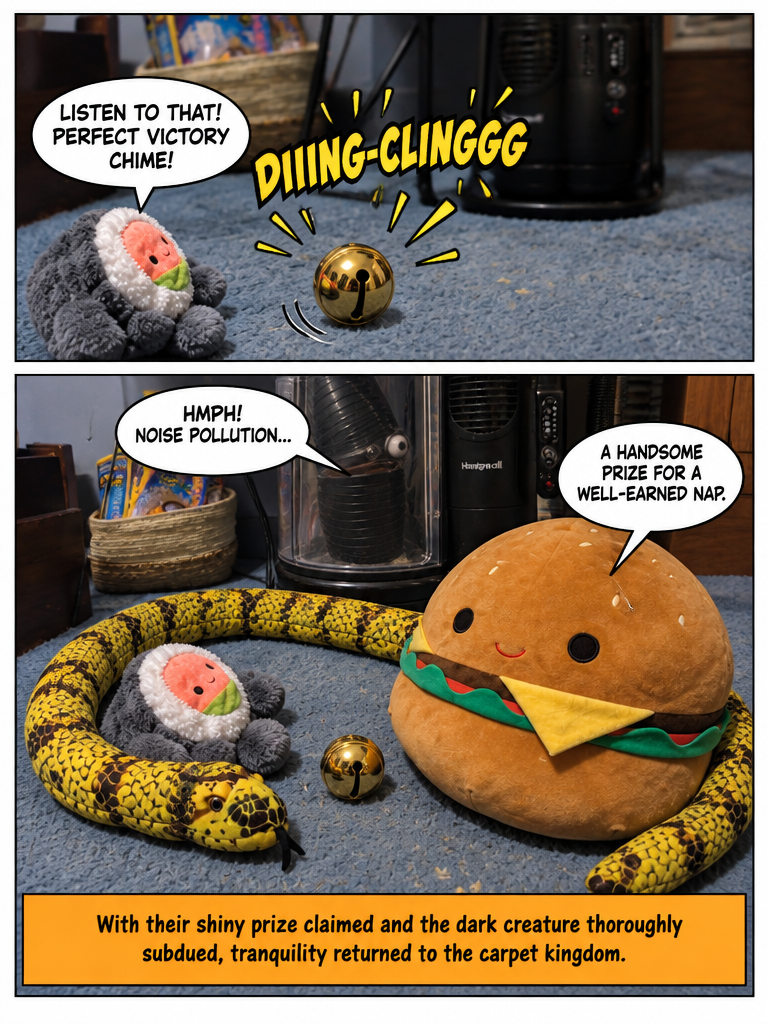 The Golden Bell Heist (page 4 of 4)