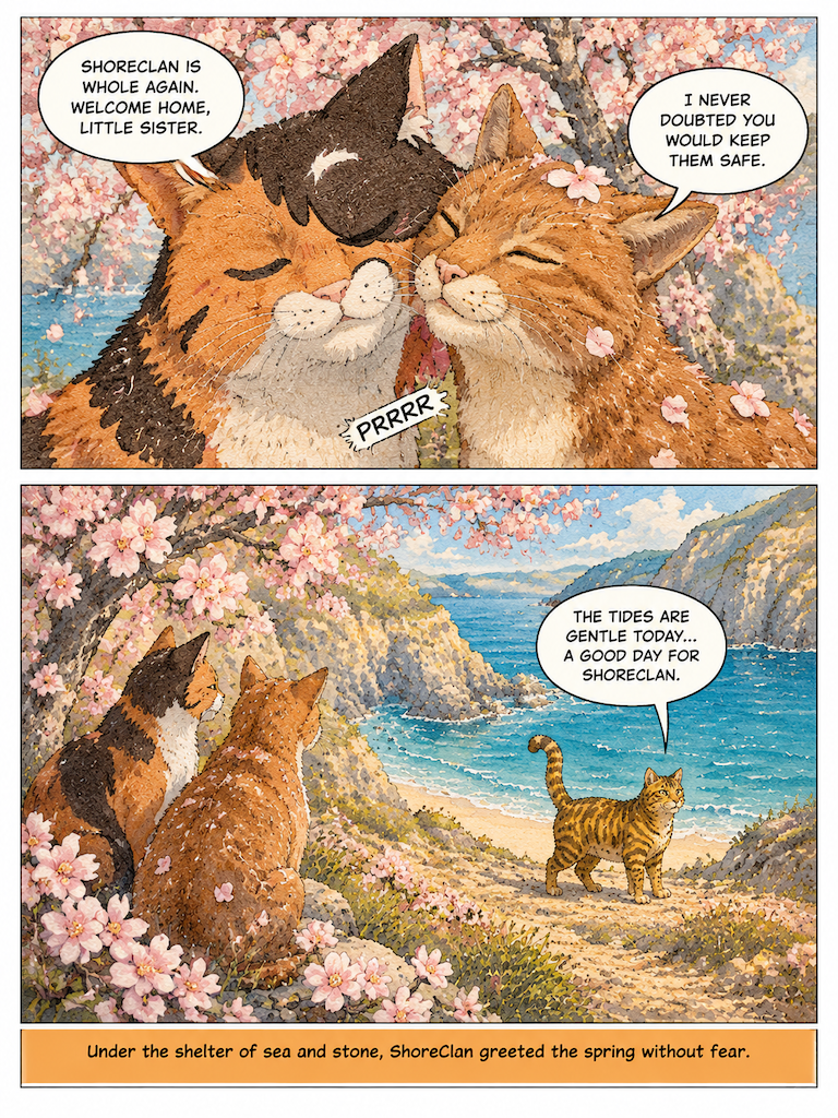 Blossoms on the Sea Cliff (page 4 of 4)