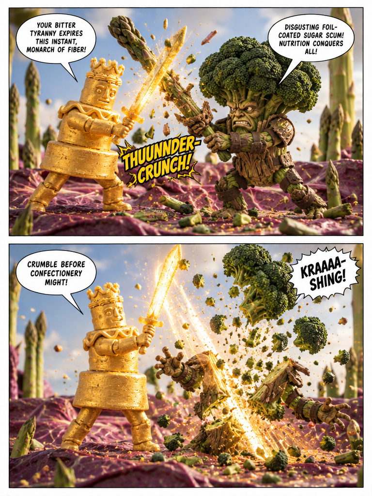 The Golden Sovereign's Crusade (page 3 of 4)
