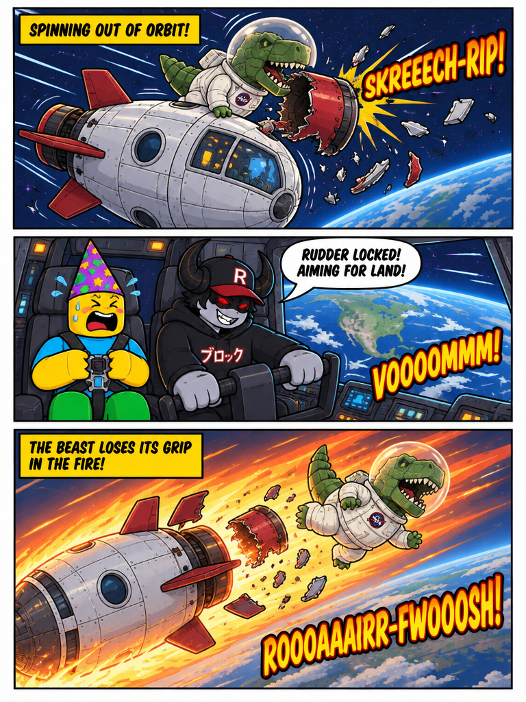 Orbital Extinction Event (page 2 of 4)