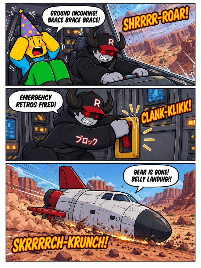 Orbital Extinction Event (page 3 of 4)