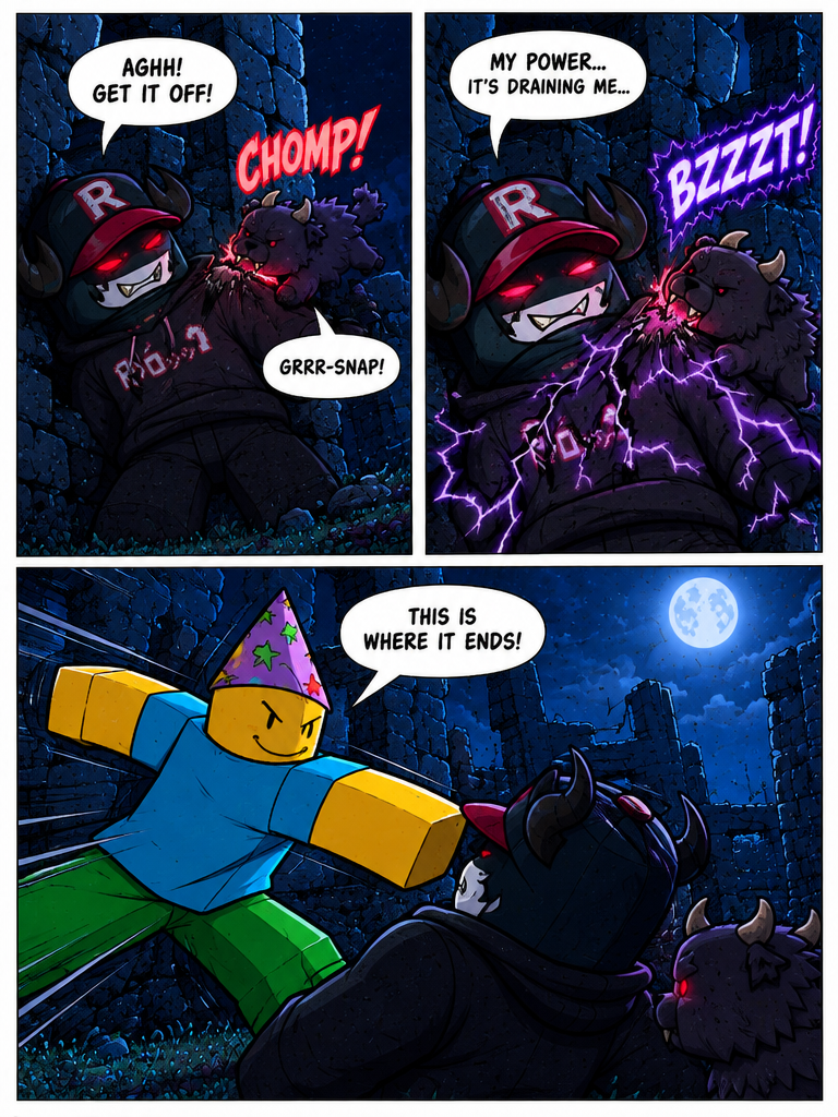 A Hound from the Shadows (page 2 of 4)