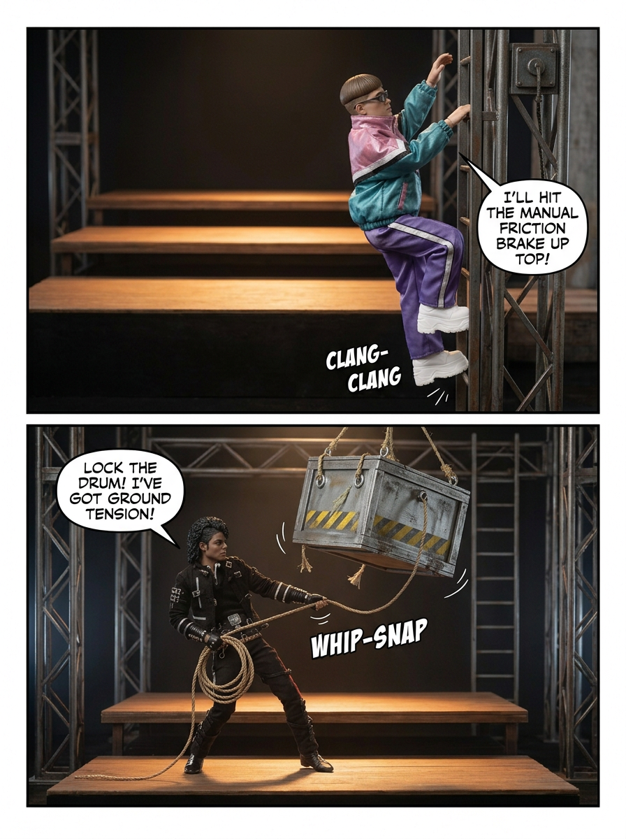 Rigging the Encore (page 2 of 4)