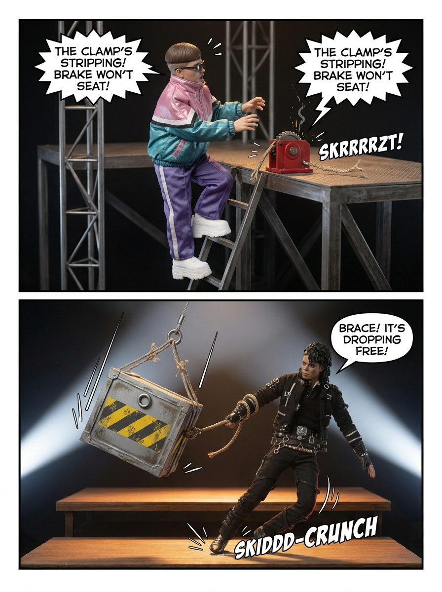 Rigging the Encore (page 3 of 4)