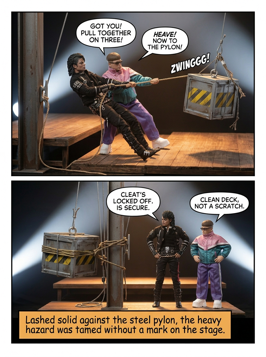 Rigging the Encore (page 4 of 4)