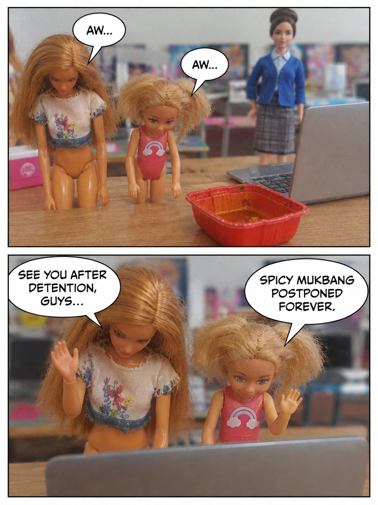 No Spicy Food in School (page 4 of 4)
