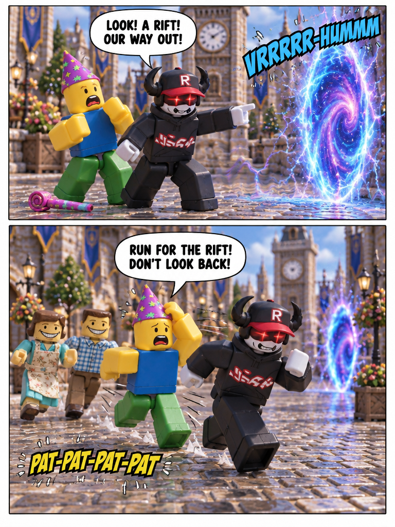 Glitch in the Timeline (page 2 of 4)