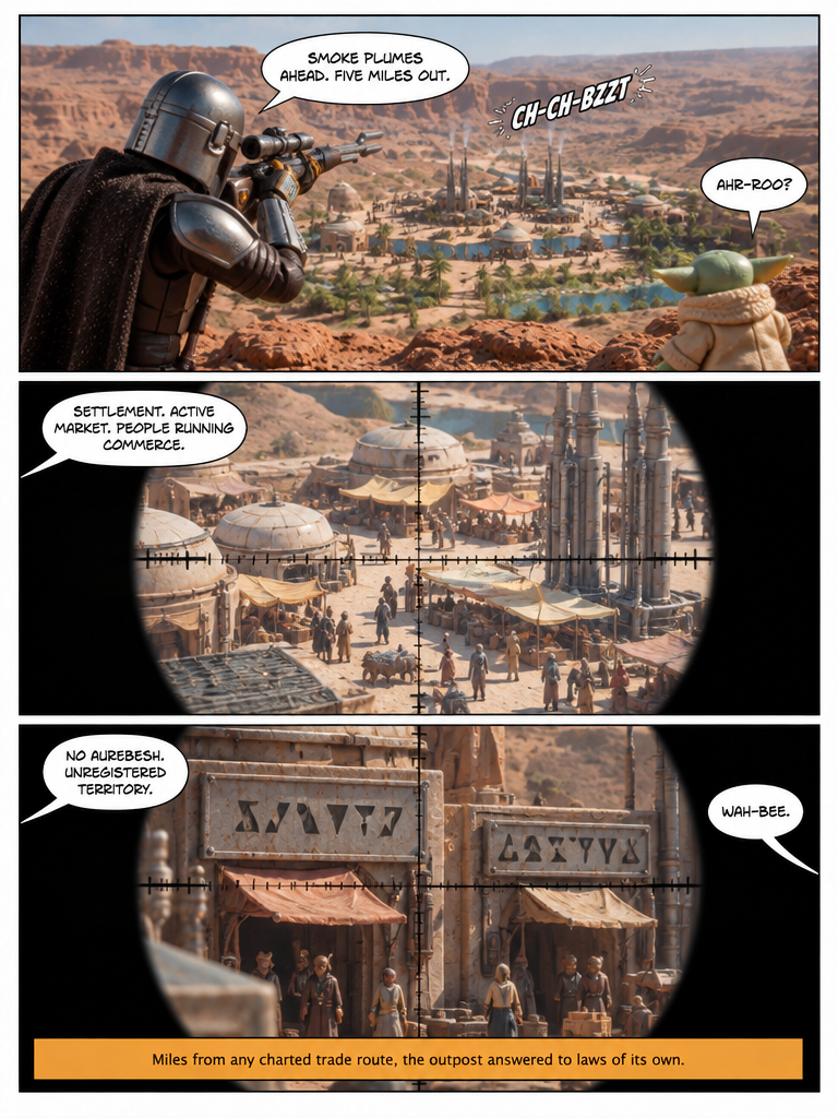 Bounty hunters: Outpost on the Horizon (page 2 of 16)