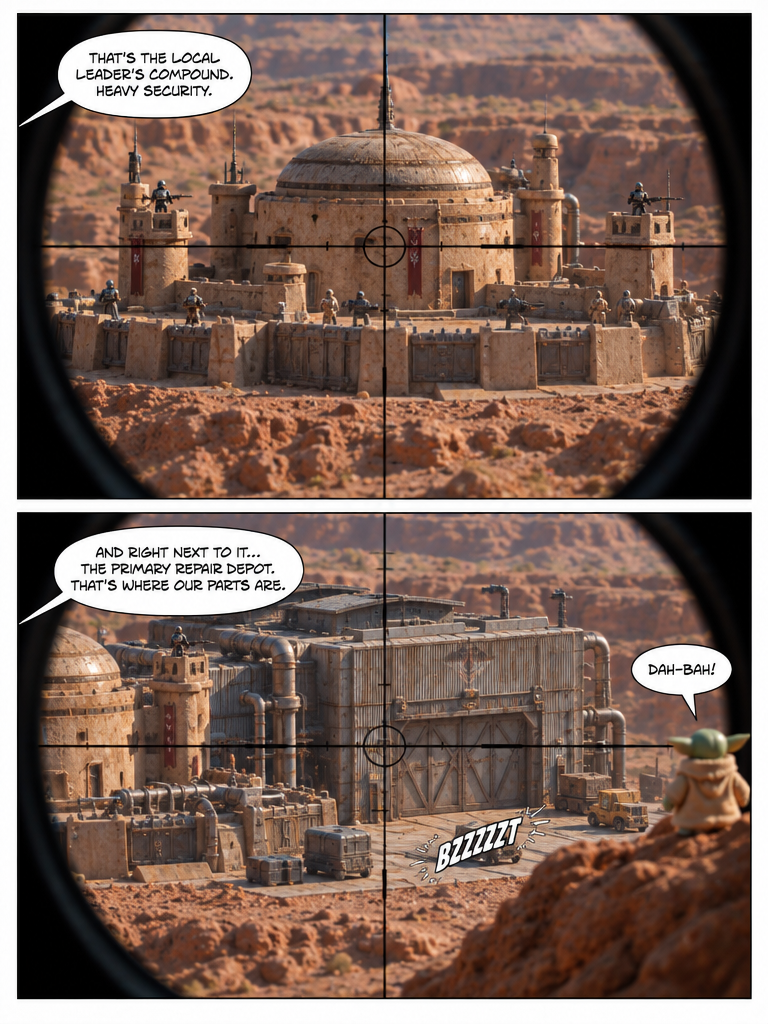 Bounty hunters: Outpost on the Horizon (page 3 of 16)