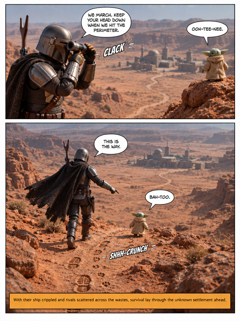 Bounty hunters: Outpost on the Horizon (page 4 of 16)