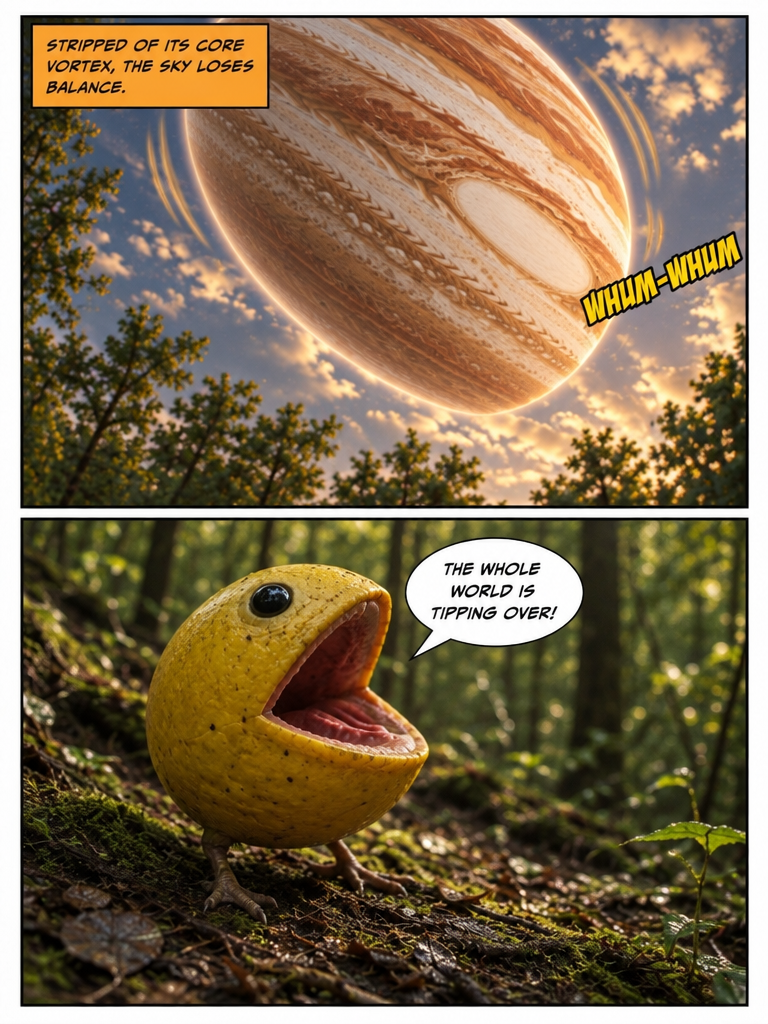 Indigestion of Cosmic Proportions (page 2 of 4)
