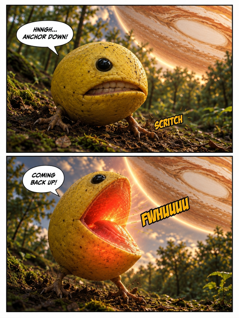 Indigestion of Cosmic Proportions (page 3 of 4)