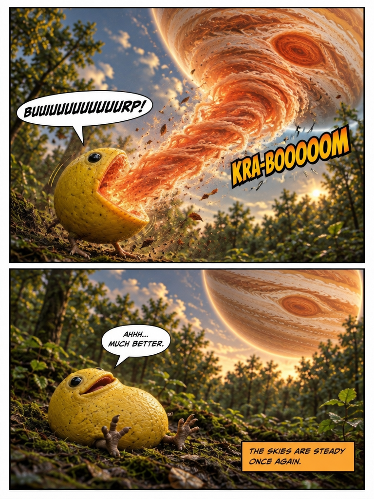 Indigestion of Cosmic Proportions (page 4 of 4)